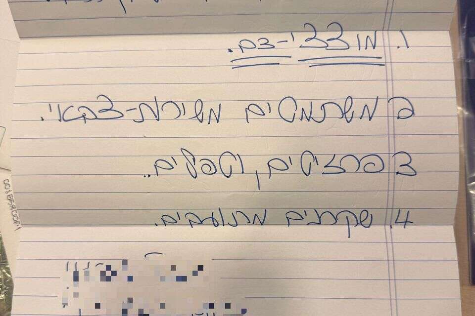 Natza's letters to ultra-Orthodox MKs against the background of the conscription law storm