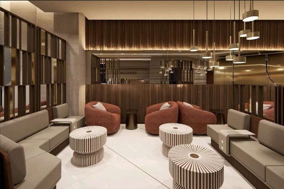 A new premium lounge will be opened in Netav in the coming weeks