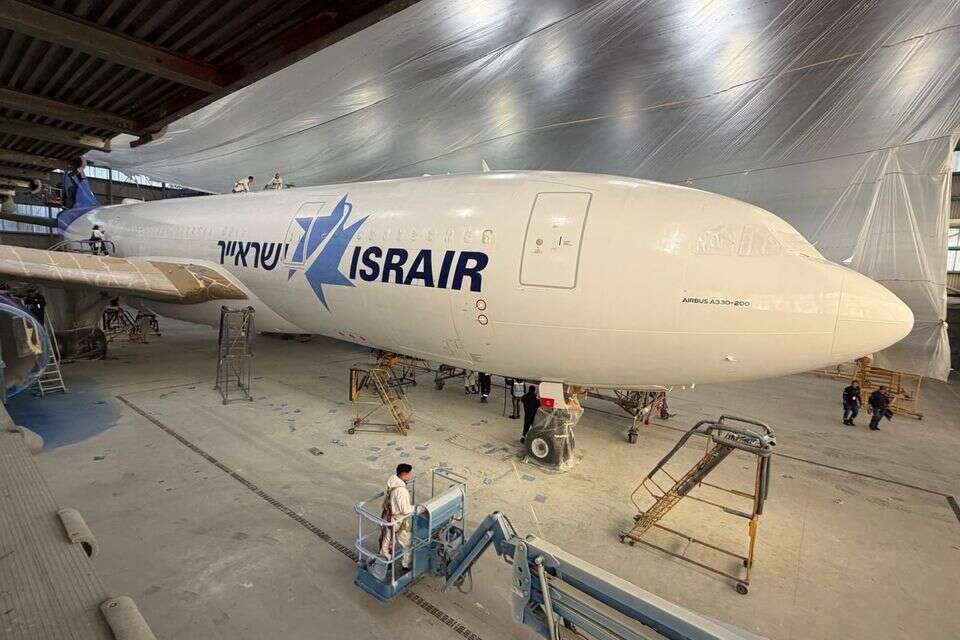 Israir is on its way to a transformation with new planes that mark a significant leap