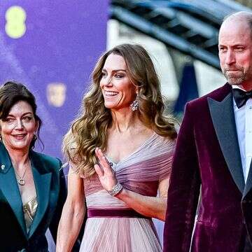 בלי לומר מילה: קייט מידלטון הופיעה בבאפט״א