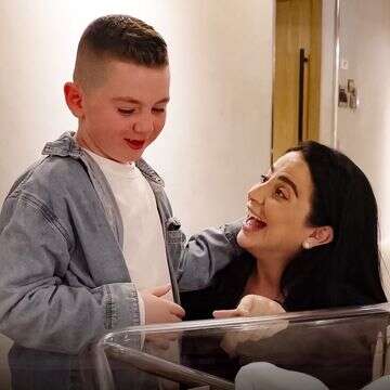 בר ואליאב: "ליאו מקבל אח" - פרק 10