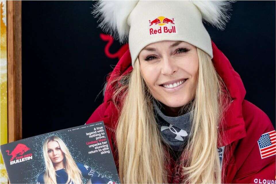 Lindsey Vonn in a shocking revelation: "The injury saved me"