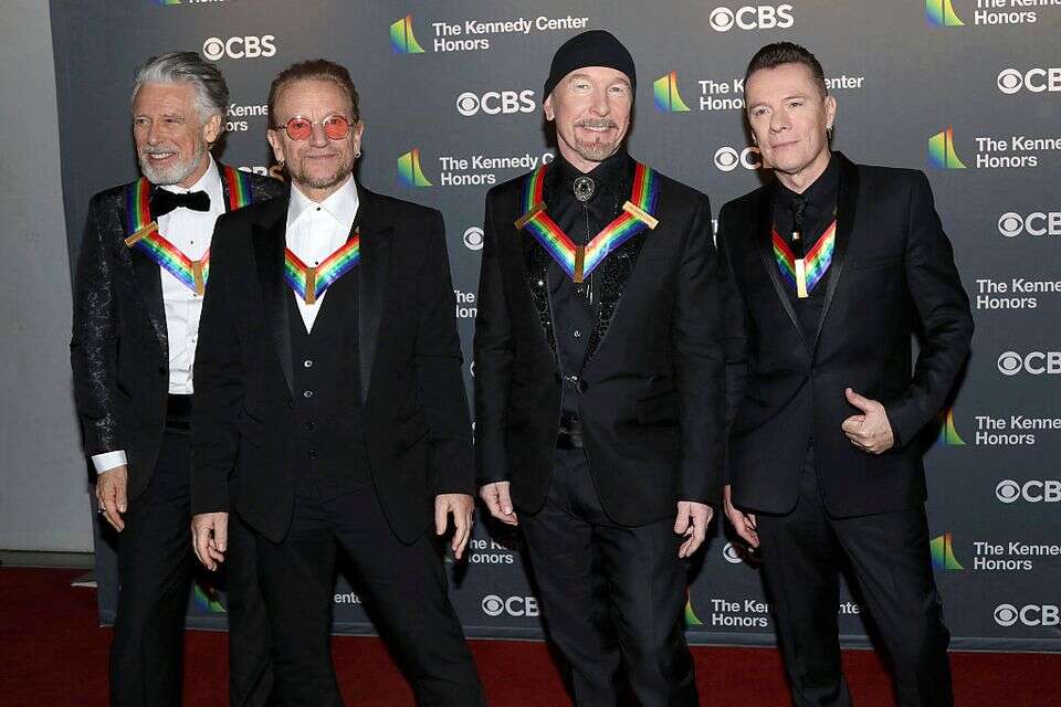 U2 dedicated a song to a Palestinian who was shot in the West Bank: "We wipe out one person at a time"