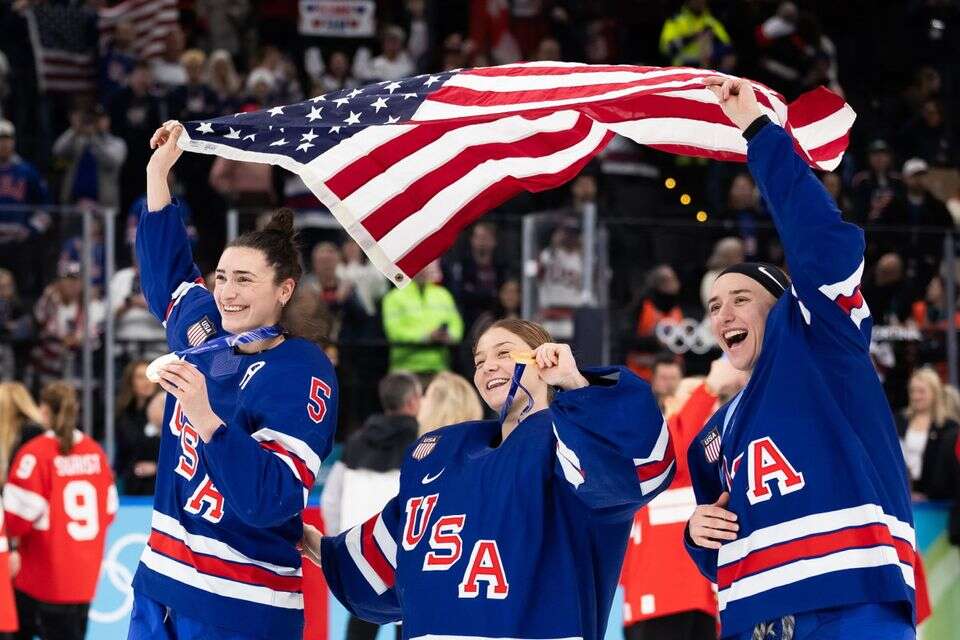 The Jewish heroine brought gold - and the United States in a frenzy