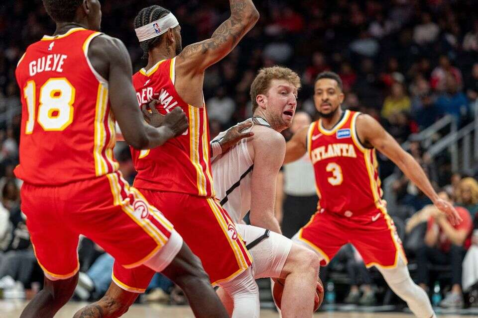 Danny Wolf scored 5 points, the Brooklyn Nets collapsed in the last quarter in Atlanta