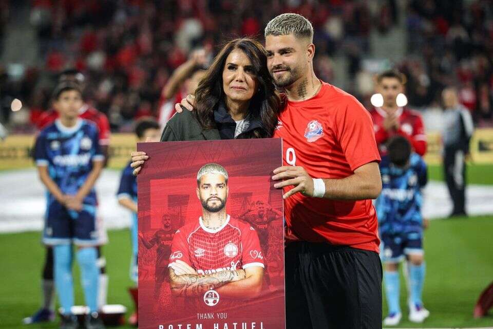 Rotem Hatuel's father attacks: "The Hapoel Be'er Sheva fans are ungrateful"