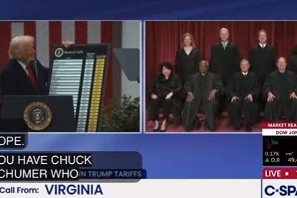 Was Donald Trump the "concerned listener"? The conversation that caused a storm