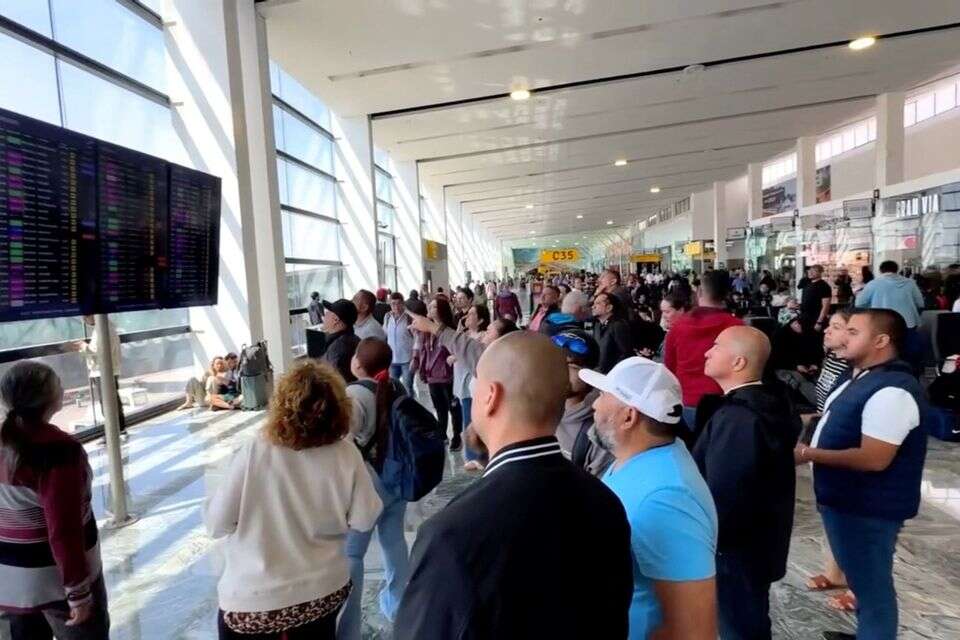 The Israeli actor is besieged in a hotel in Mexico: "They fear that the food will run out"