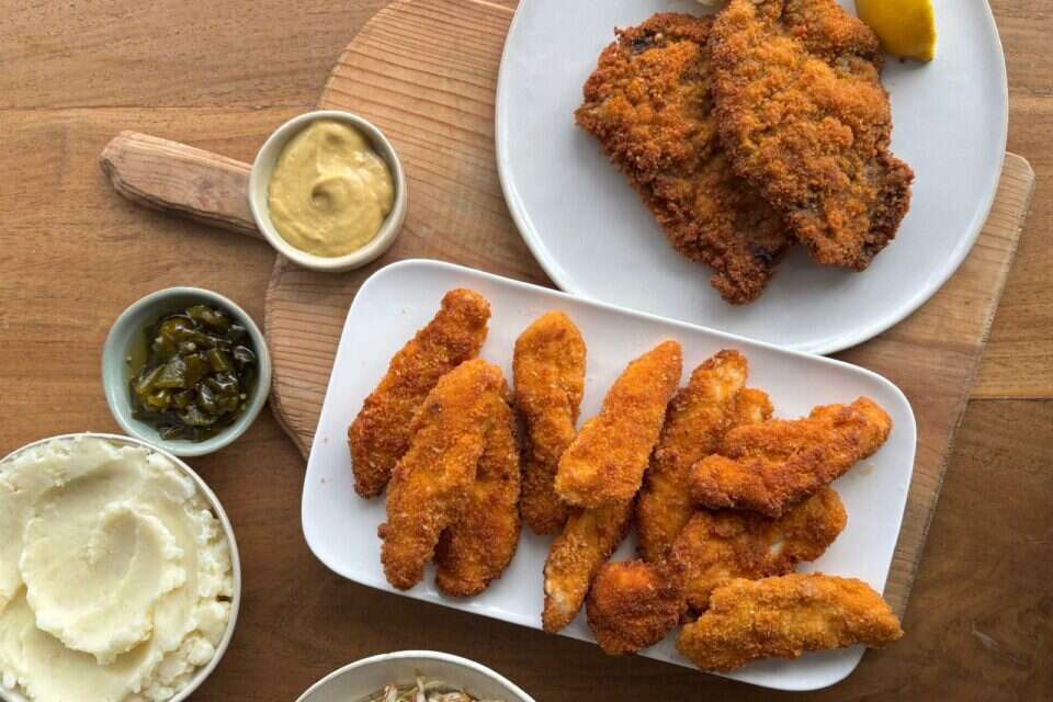 No more schnitzel: a recipe for the surprising version you didn't know