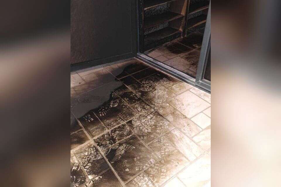 Inscriptions "revenge" and "price tag" were sprayed: Jews set fire to a mosque near Nablus | Documentation