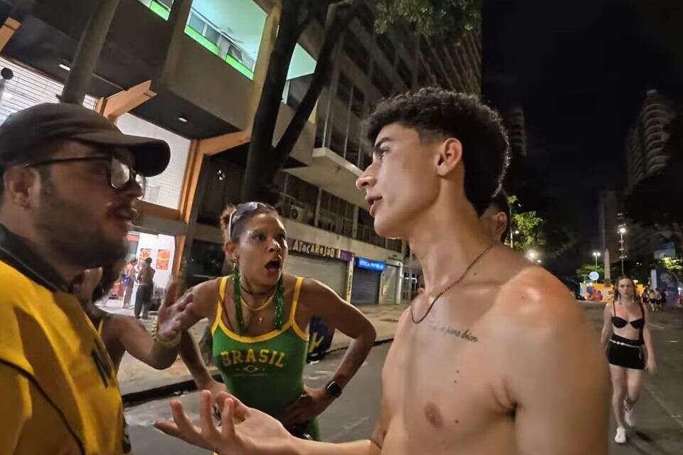 "Go, you are not welcome here": Israelis were attacked at the carnival in Brazil - and documented