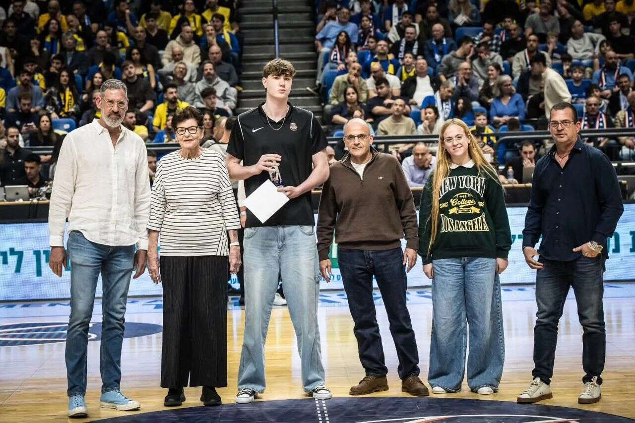 The prestigious university that is interested in the greatest talent in Israeli basketball