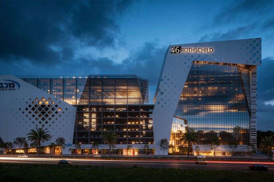A huge shopping complex will be opened with an investment of a quarter of a billion shekels - in a central location