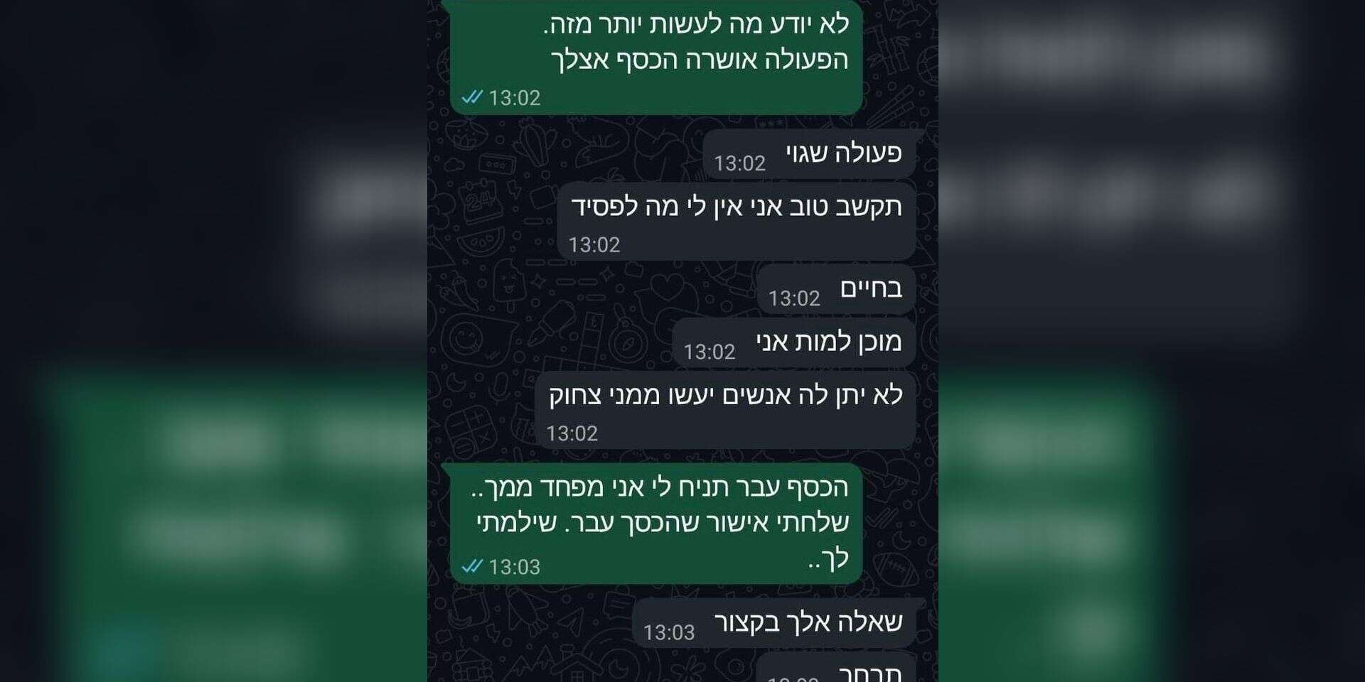 סחיטה על רקע נטייה מינית: כתב אישום חמור נגד תושב טייבה , דוברות המשטרה