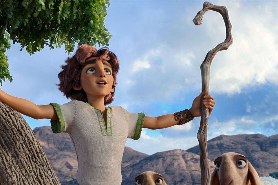 King of Israel: The movie "David" conquered the United States