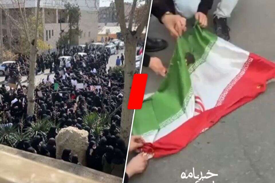 התקווה האמריקנית: הנעת המחאה באיראן | פרשנות