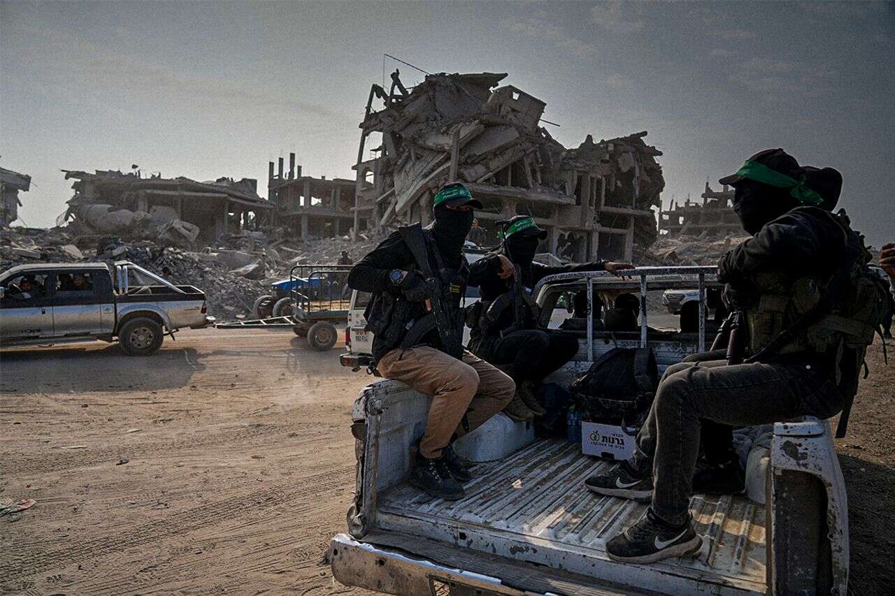 Report: Hamas is considering a partial dismantling of its weapons
