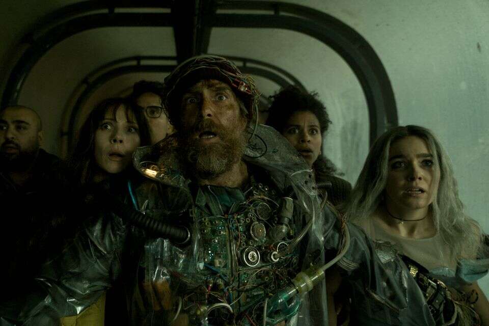 "Good luck, enjoy, don't die": we didn't enjoy, nor did we die, at least that