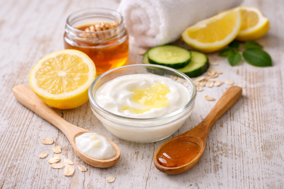 3 recipes from 2 ingredients: natural facial cleansing in minutes