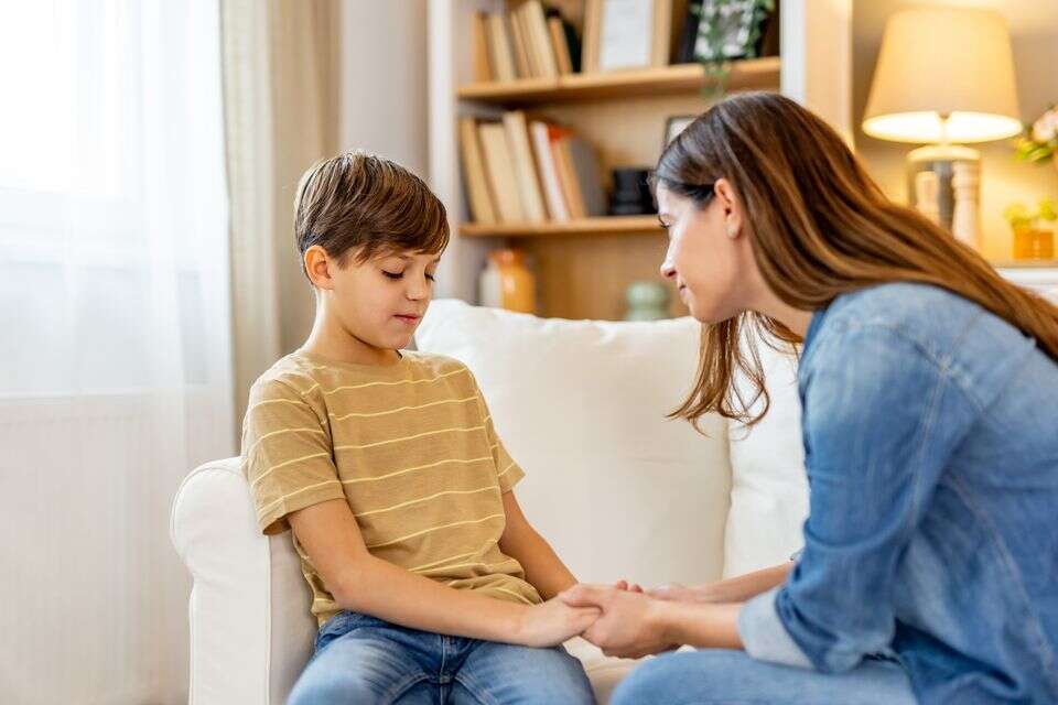 To tell or not to tell? How to talk to children about the security situation