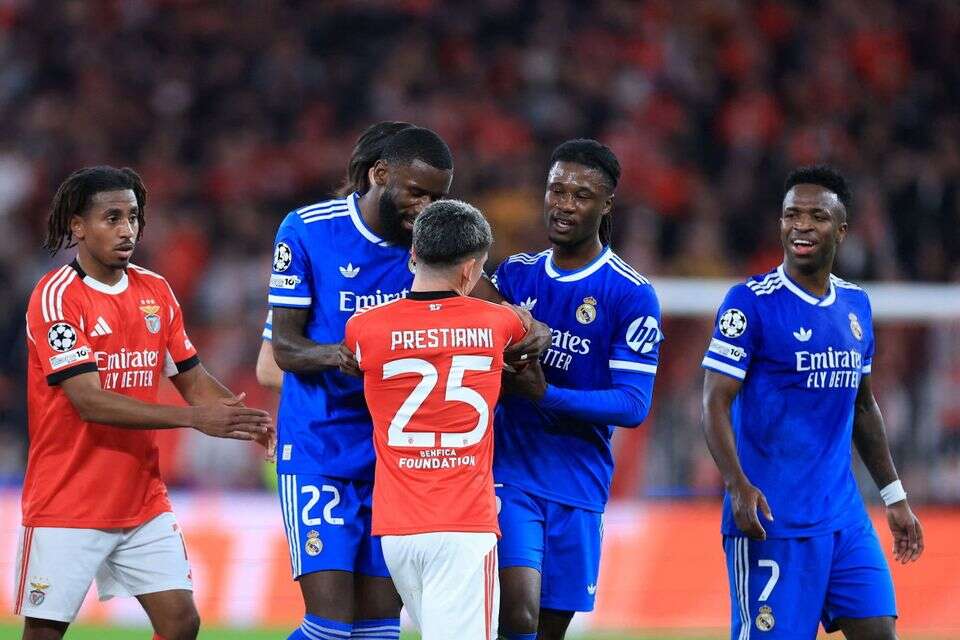 "Real Madrid took advantage of the situation, Vinicius called Prestiani a 'dwarf'"