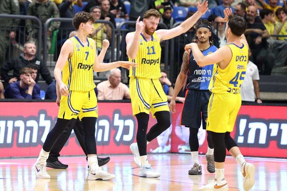 תמיר בלאט, וויל ריימן ואורן סהר חוגגים , אלן שיבר