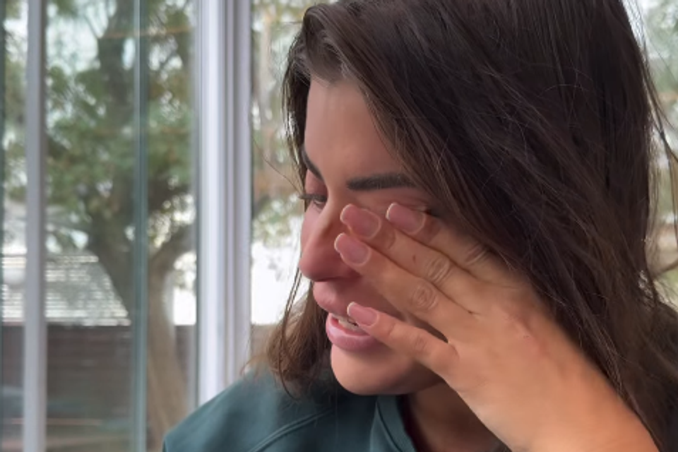 "My heart shrank": Sapir Borgil disintegrated