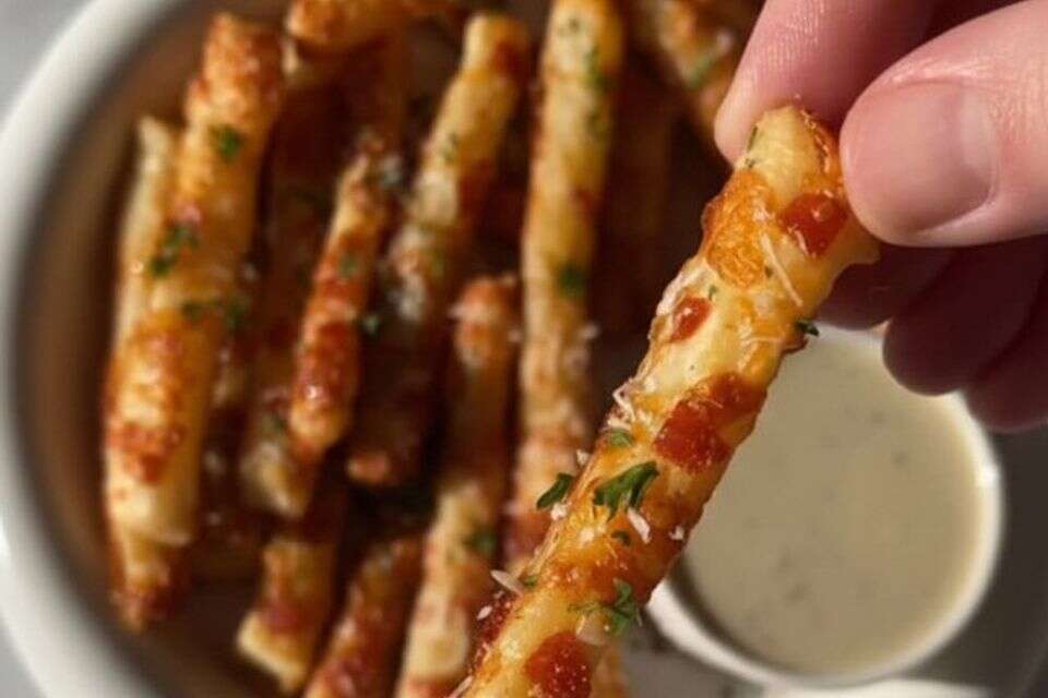 Only 3 ingredients: the "pizza chips" that conquers the chain