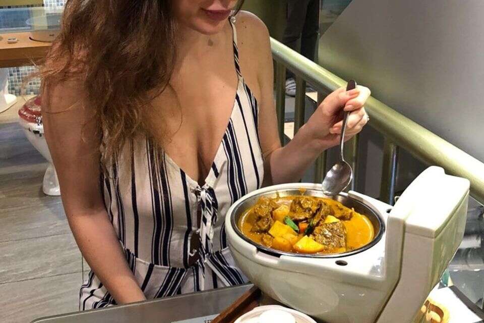 Shit of a restaurant - in a good way