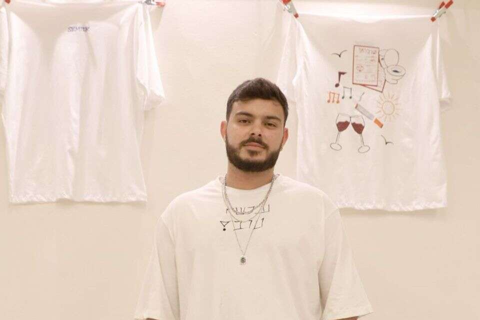 Now good: Omar Vankert launches a collection born in captivity