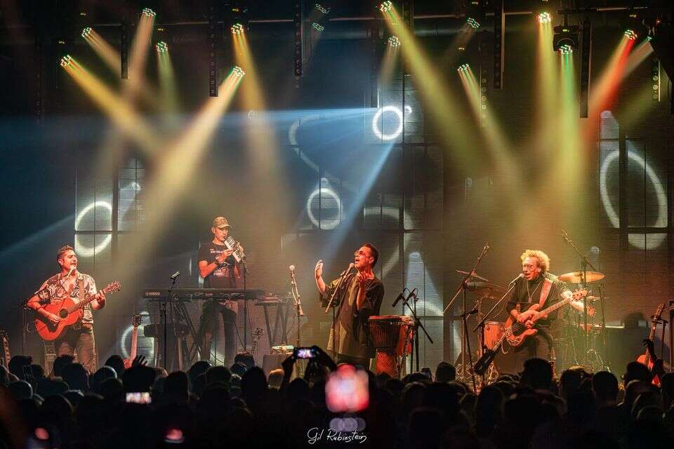 "What was then tragic - turns into a celebration, who would have believed"