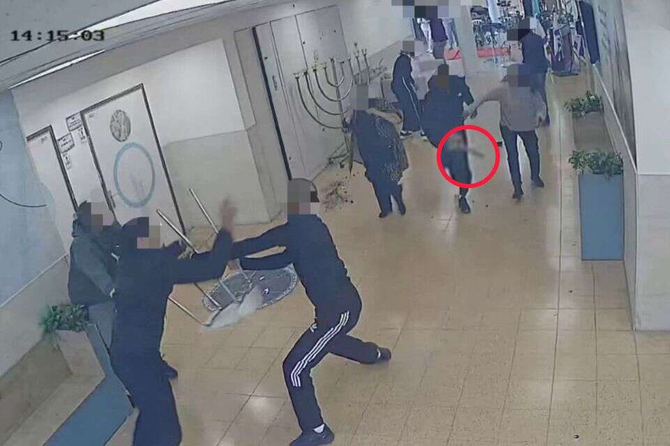 Anarchy at school: stabbings, violence and arrests