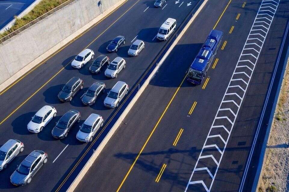 Frustrated by traffic jams? The fast lanes in Ayalon were launched