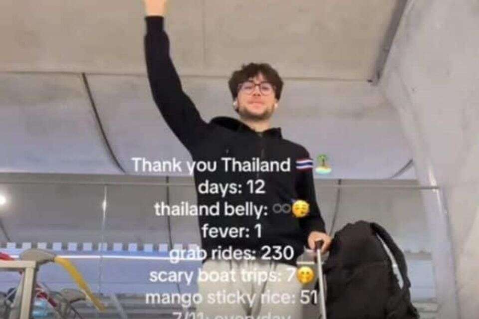 "Thank you Thailand": the Tik Tok trend flooding the web