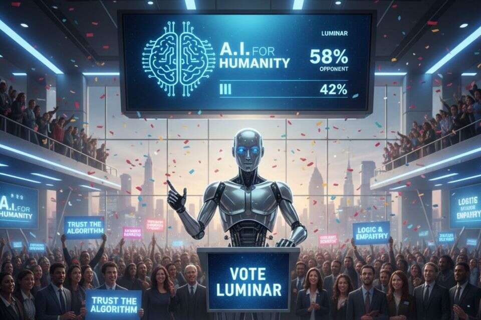 The US and the UK are already there: will AI run in our elections too?