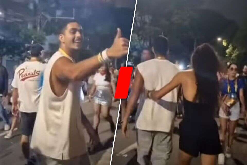 Another incident in Brazil: we take care of an Israeli couple - after a performance by Bad Bunny Documentation