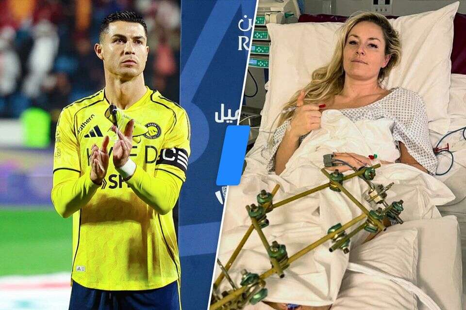Cristiano Ronaldo's chilling message to Lindsey Vonn