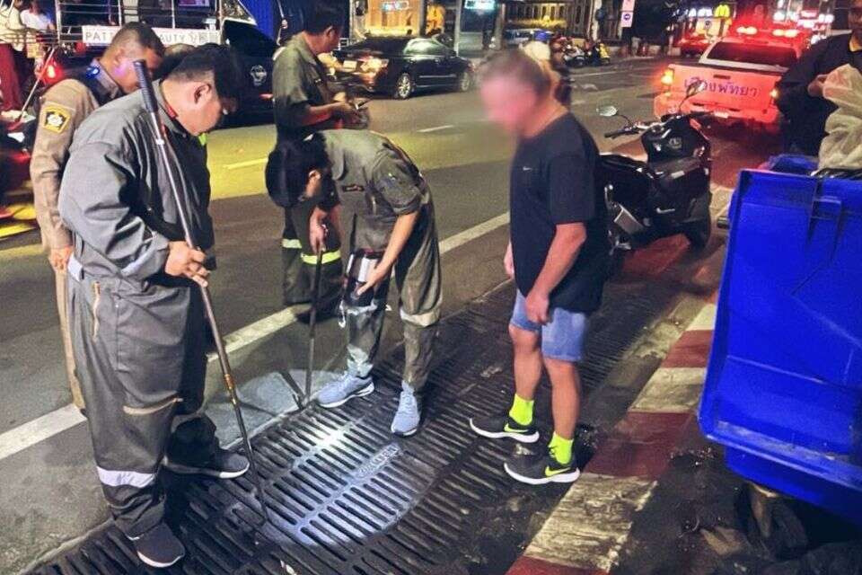 Violent confrontation in Thailand: a tourist was attacked by a group of transgender women