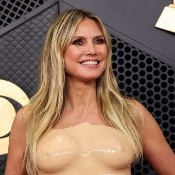 היידי קלום: "אני לא בהריון - זה גיל המעבר"