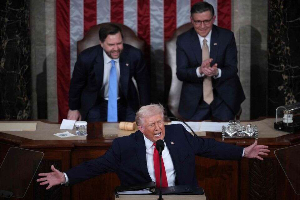 "American power", a threat to Iran - Vern Gueli: the headlines from Trump's speech