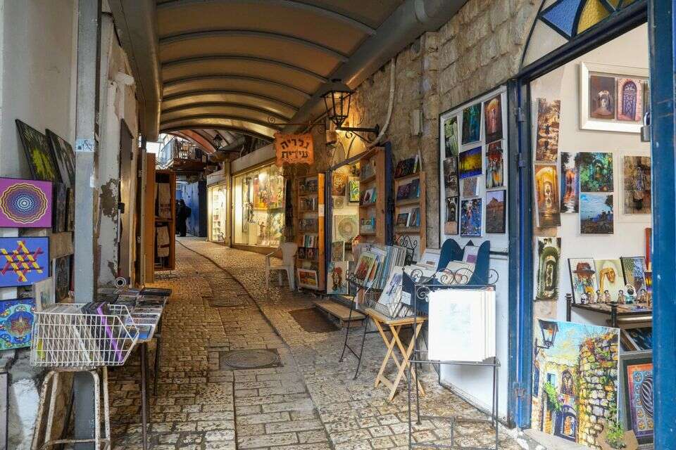 Left behind: Safed after the war - emptying out of tourists and changing from the inside