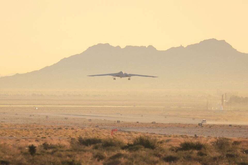 Northrop Grumman B-21 Raider - הדבר הגדול הבא , Getty Images
