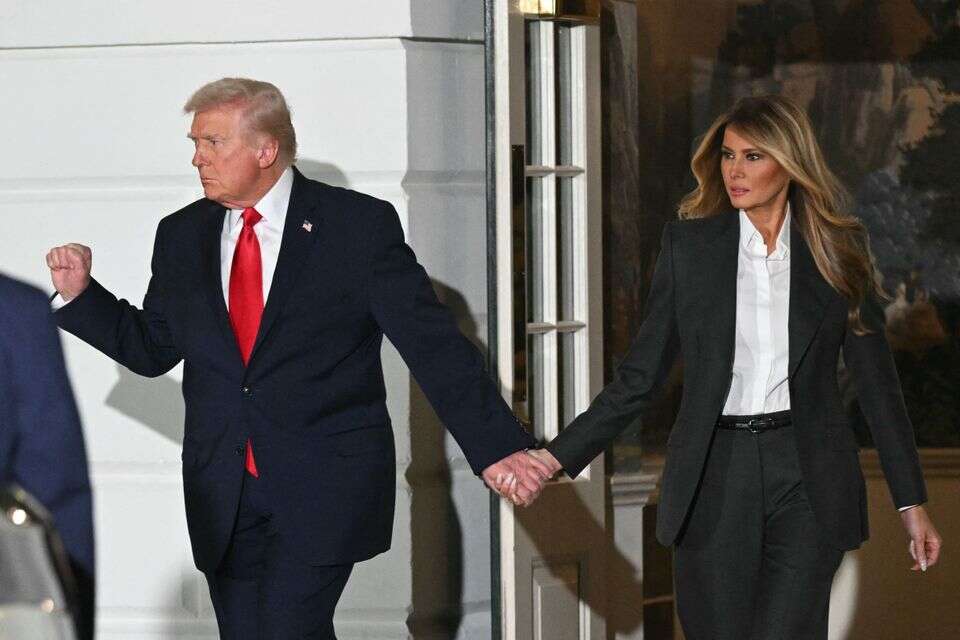 In the background of the threat to Iran: Melania Trump proves who is the boss