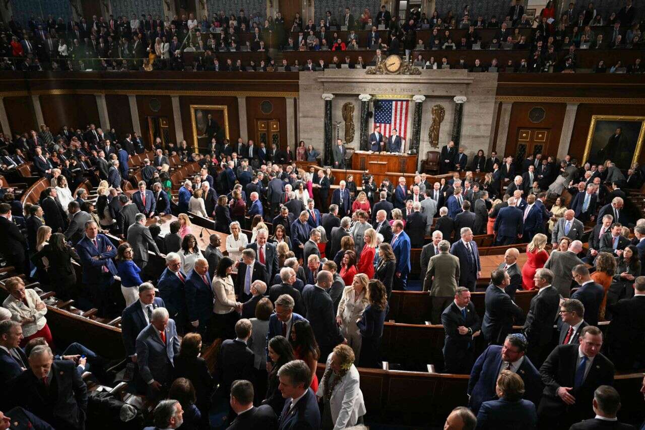 Behind the campaign: the political battle that awaits Trump at home