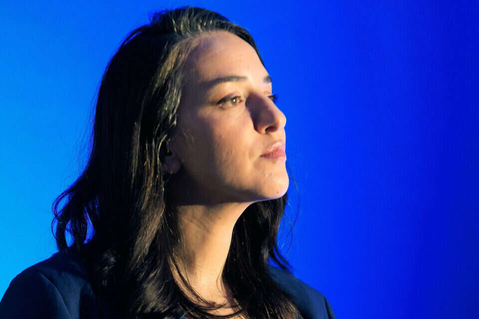 Inshallah, Lucy Aharish will run for the Knesset. I would vote for her party