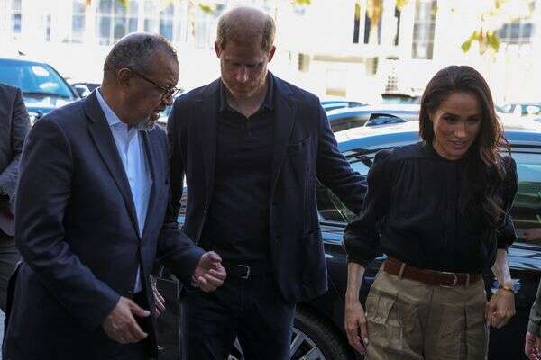 הארי ומייגן בירדן , רויטרס