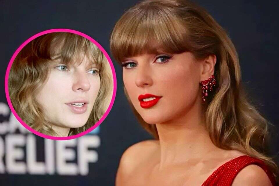 This is what Taylor Swift looks like without makeup