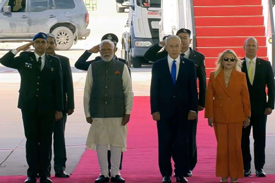 Security agreements and a storm in the Knesset: Narendra Modi landed in Israel