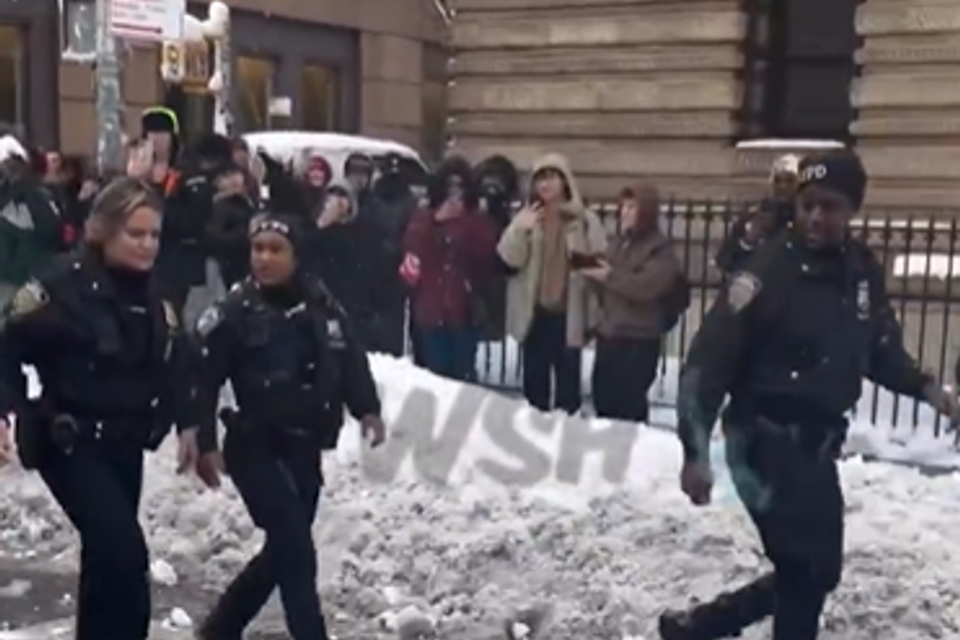 New York police officers received a barrage of snowballs, Mamdani responded Watch the documentation