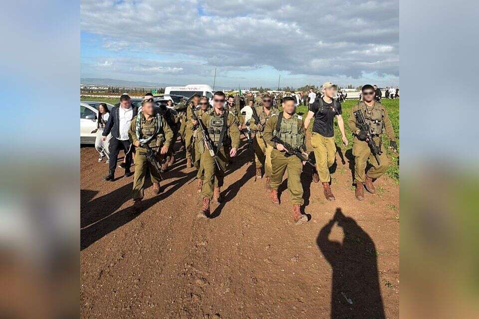 50 kilometers of faith: Netzah Yehuda's beret journey in memory of fallen comrades